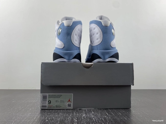 Cheap TBkick Jordan Blue Air 13 414571-170 Grey 0808